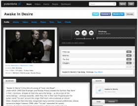Awake In Desire bei purevolume